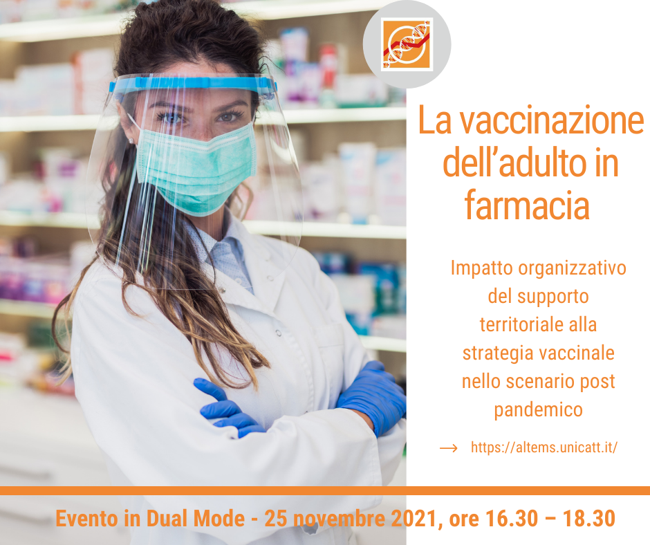 La Vaccinazione Dell’adulto In Farmacia, Impatto Organizzativo Del ...